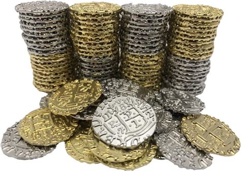 bag of fake pirate medallion coins|pirate gold coins for sale.